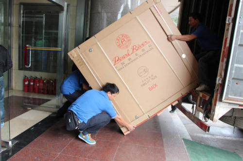 万州钢琴贵重工艺品无忧运